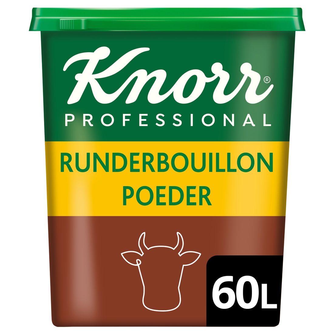 Knorr Professional Runderbouillon poeder krachtig 60L - 